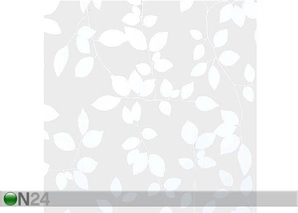Spirella vinüülist vannikardin Blatt valge