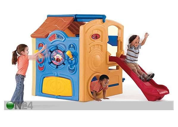 Step 2 maja liumäe ja piknikulauaga