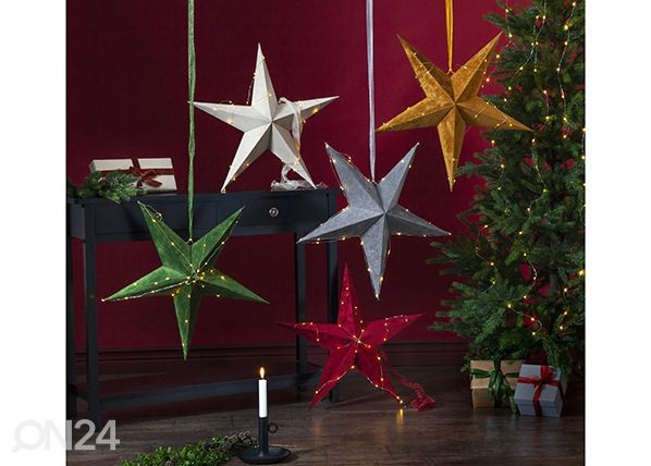 Täht Velvet, punane