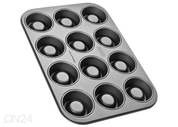 Täidetavate muffinite pann 12 pesaga