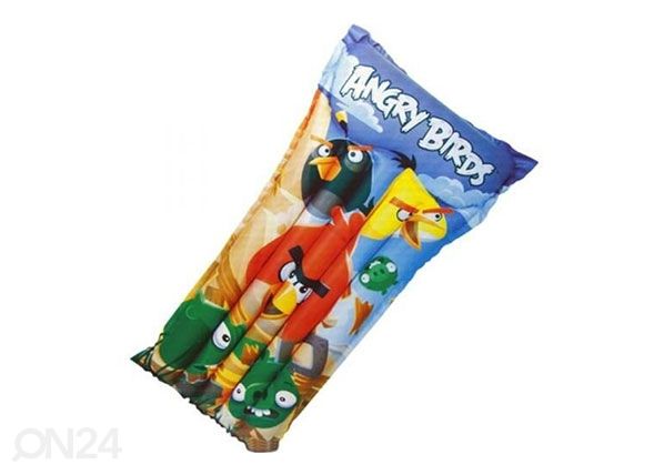Täispuhutav madrats Angry Birds 61x119 cm