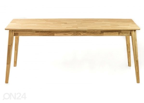 Tammepuust söögilaud 180x90 cm
