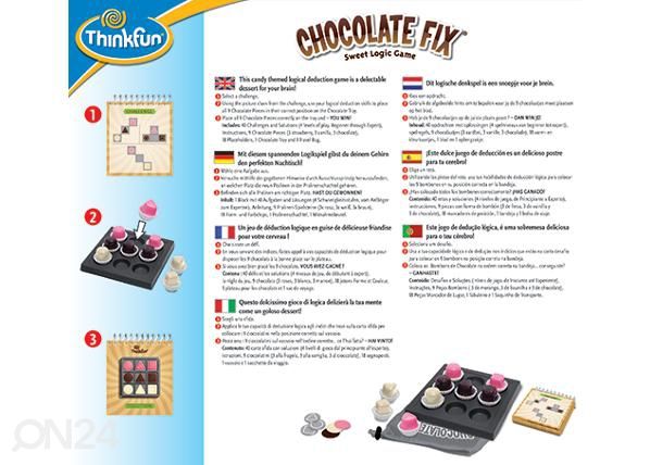 ThinkFun loogikamäng Šokolaadikarp