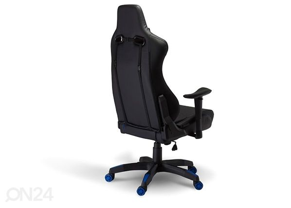 Töötool Gaming de Luxe, must/sinine