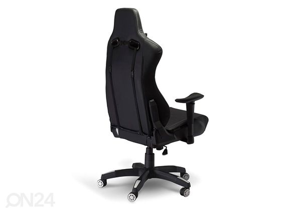 Töötool Gaming de Luxe, must/valge