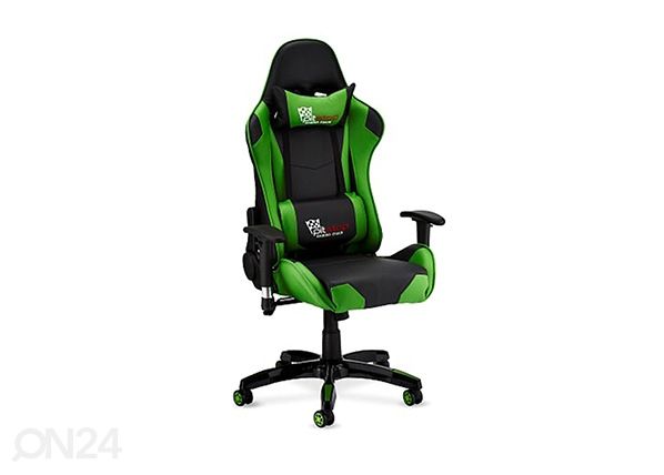 Töötool Gaming, roheline/must
