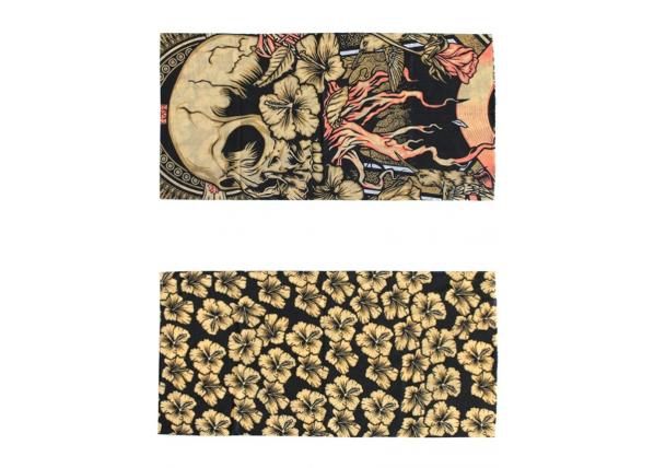 Torusall MTHDR Scarf Skull Flower
