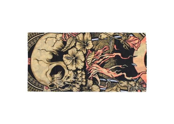 Torusall MTHDR Scarf Skull Flower