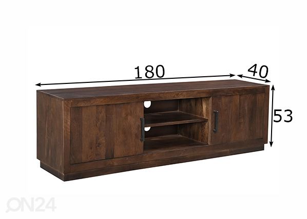 Tv-alus Jaxx 180 cm