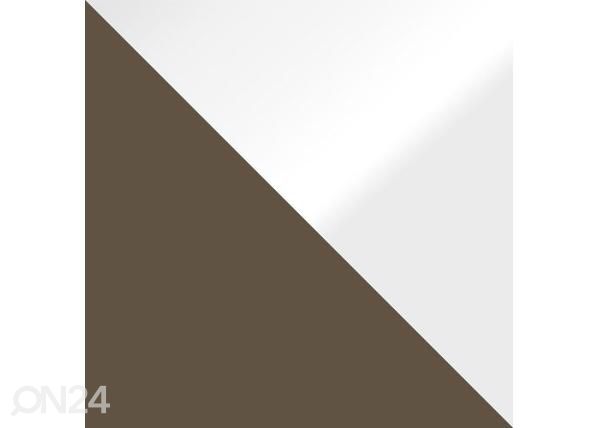 TV-alus Vigo 180 cm klaasiga