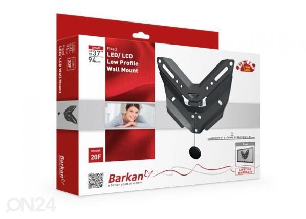 TV-seinakinnitus Barkan 20F.B