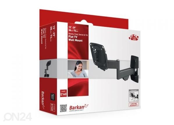 TV-seinakinnitus Barkan E140.B 13"- 29"