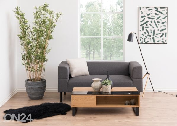 Ülestõstetava plaadiga diivanilaud Azalea