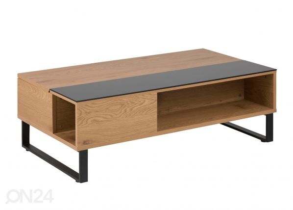 Ülestõstetava plaadiga diivanilaud Azalea