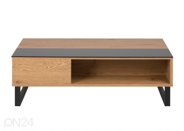 Ülestõstetava plaadiga diivanilaud Azalea