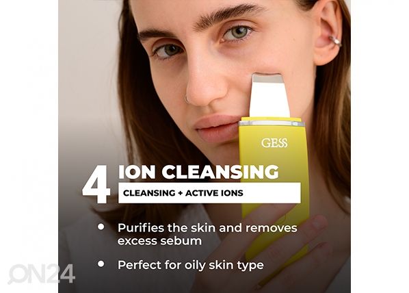 Ultraheliga näokoorimisseade GESS Exotic