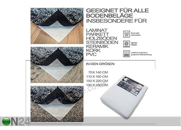 Vaiba alusmatt 150x220 cm