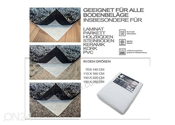 Vaiba alusmatt 70x140 cm
