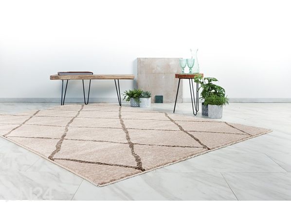 Vaip Agadir Beige 80x150 cm