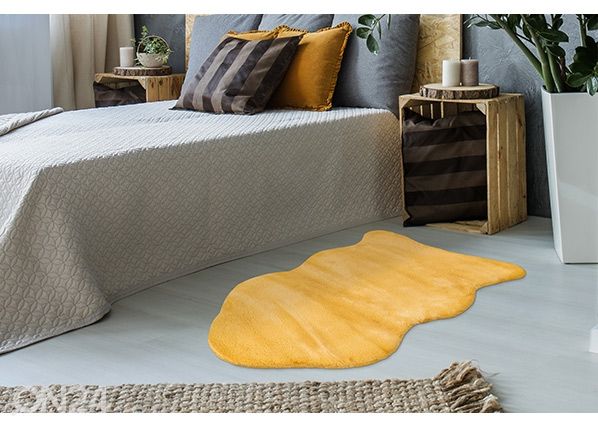 Vaip Cosy Golden Yellow 60x90 cm