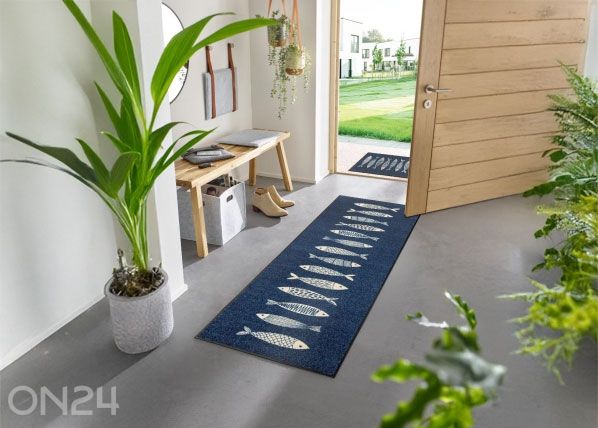 Vaip Fish Tango 60x180 cm