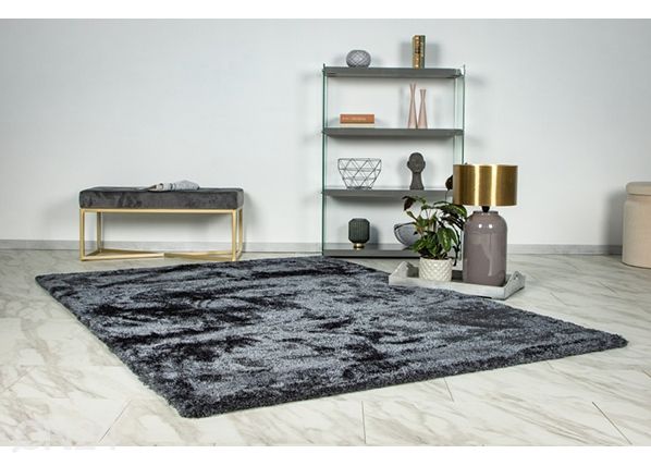 Vaip Glamour Graphite 80x150 cm