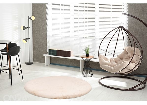 Vaip Heaven Beige Ø120 cm