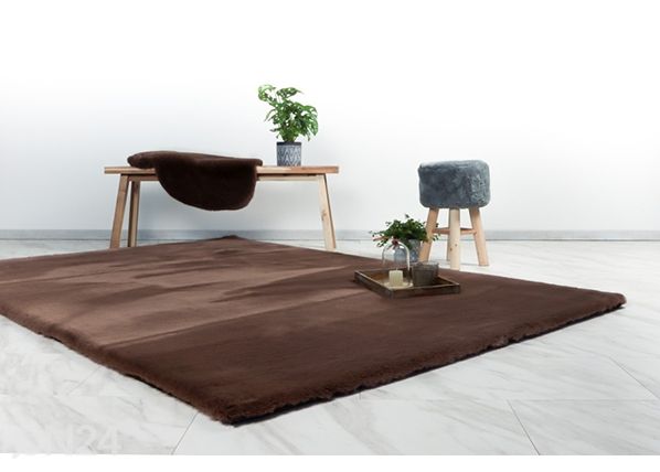 Vaip Heaven Dark Taupe 80x150 cm