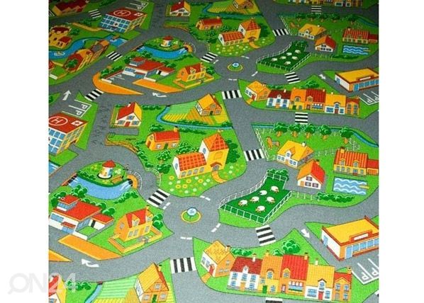 Vaip lastetuppa Väike Küla 200x300 cm