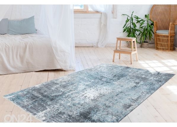 Vaip Medellin Silver-Blue 80x150 cm