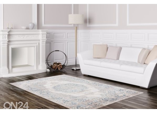 Vaip Pierre Cardin Paris Blue 80x150 cm
