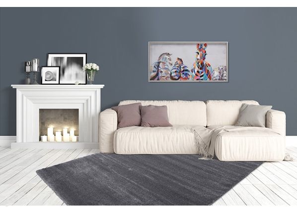 Vaip Soft Touch Grey 80x150 cm