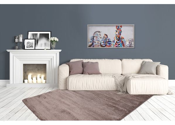 Vaip Soft Touch Light Brown 80x150 cm