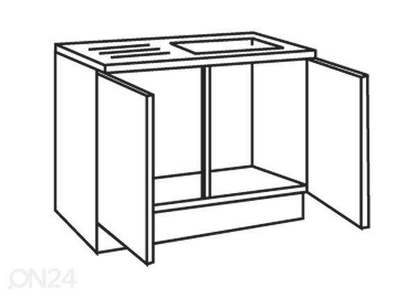 Valamukapp Lagos 100 cm