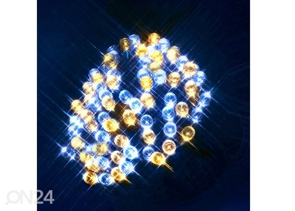 Valguskett Serie LED, soe ja külm valge 800cm