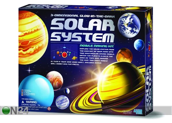 Valmista ise 3D päikesesüsteem