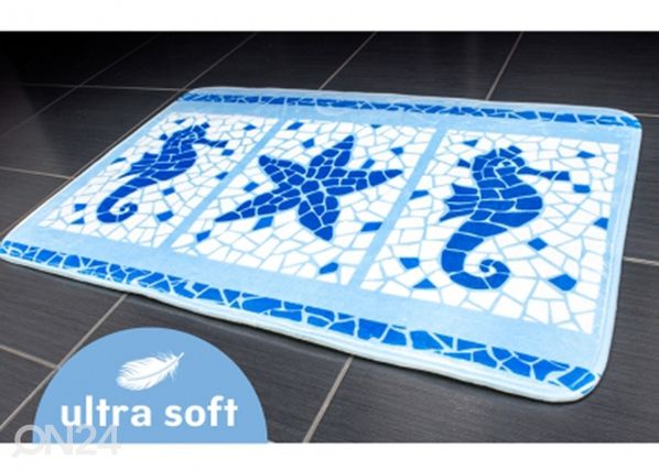 Vannimatt Tatkraft Marine Motifs, 50x80 cm