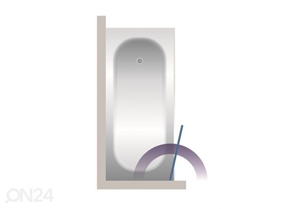 Vannisein Estetico 70x150 cm