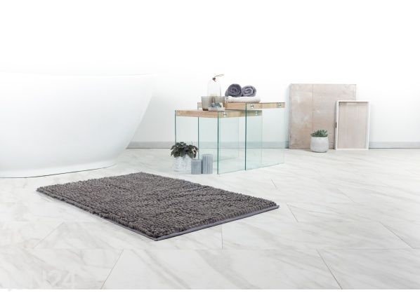 Vannitoavaip Fluffy Grey 40x60 cm