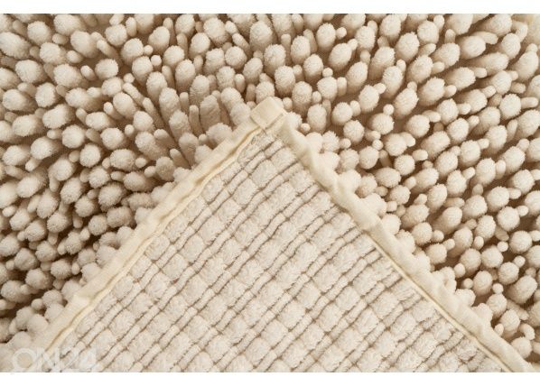 Vannitoavaip Fluffy Ivory 40x60 cm