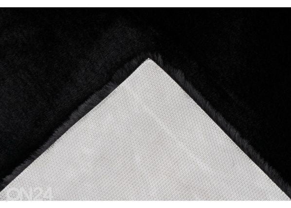 Vannitoavaip Heaven Black 40x60 cm
