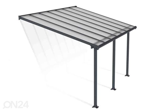 Varikatus terrassile Olympia 3x4,25 m