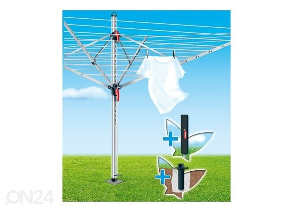 Vileda pesukuivatuspuu VivaAirUltra Light 51 m