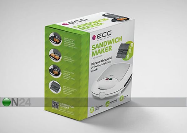 Võileivagrill ECG 3in1