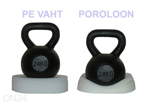 Võimlemismatt kõva sisu PVC Falco 200x150x6 cm
