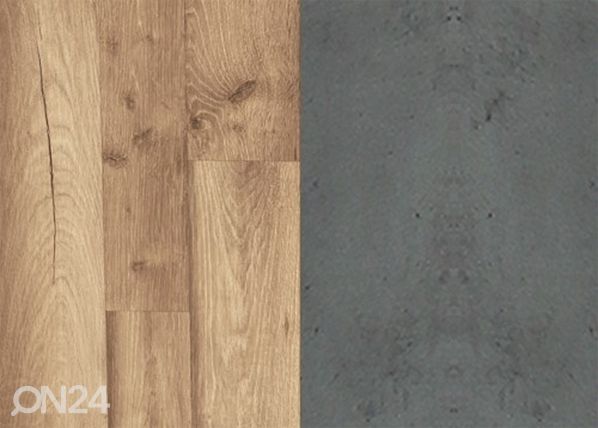 Voodi 180x200 cm + 2 öökappi
