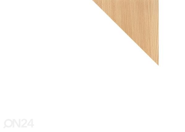 Voodi 90x200 cm + voodikastid