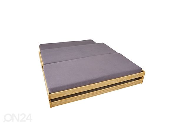 Voodi Lotar 90x200 cm
