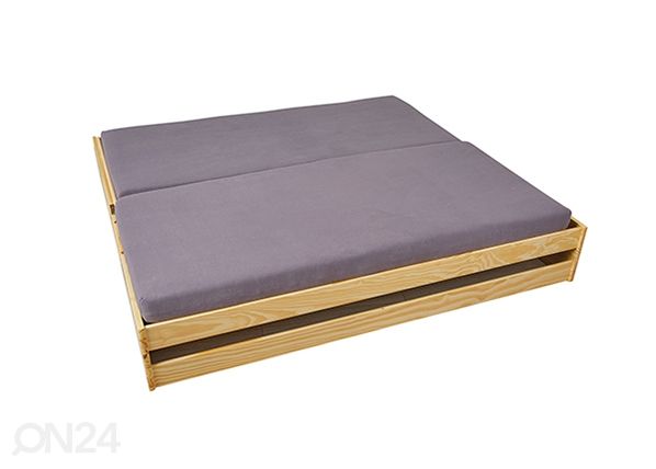Voodi Lotar 90x200 cm