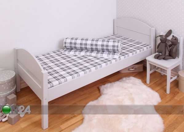 Voodi Maalin 70x155 cm + madrats, kattemadrats, turvapiire